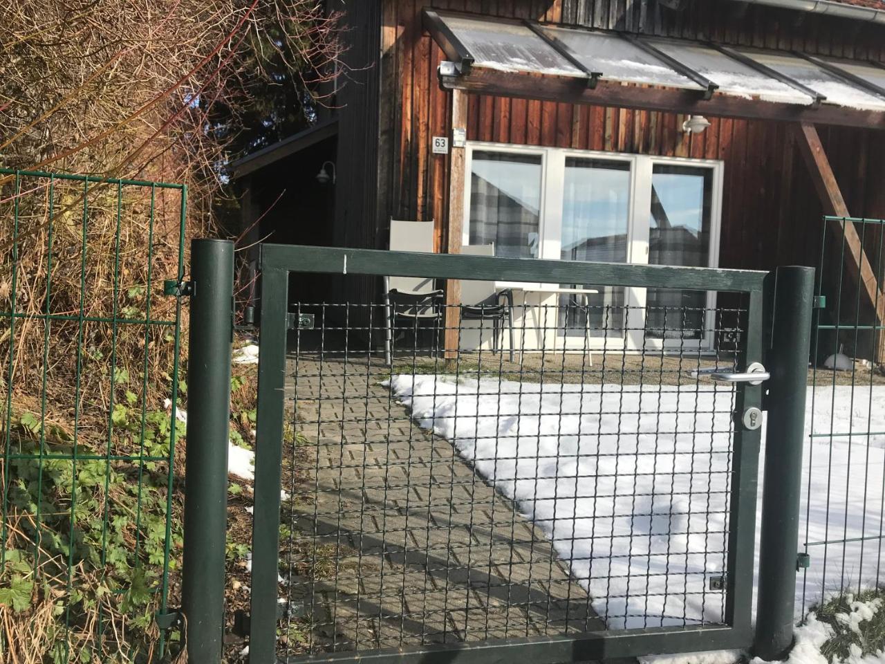 Ferienhaeuser Schlossberg Zandt Exterior foto